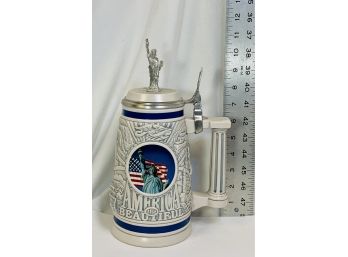 Large America The Beautiful Stein New