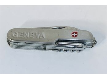 New Geneva Swiss Amy Knife