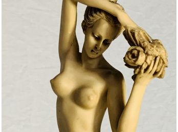 Vintage Greek Statue