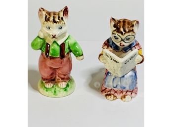 Cat Salt And Pepper Shakers