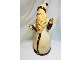 Santa Ceramic Figurine/ Statue