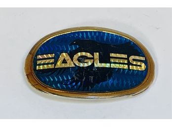 Eagles Metallic Belt Buckle