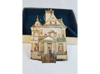 Vintage Christmas Ornament 'The First Victorian Dollhouse' Department 56