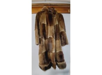 Fur Coat With Hood