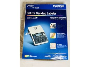 Brother Deluxe Desktop Labeler