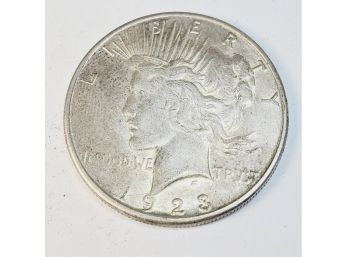 1923 Peace Silver Dollar (98 Years Old)