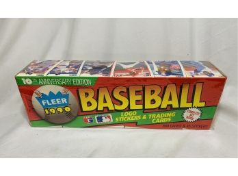 1990 Fleer Baseball Complete Factory Sealed Set