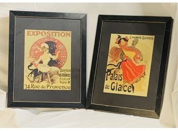 2 Vintage Framed Pictures