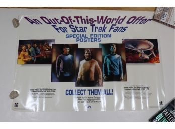 Star Trek Poster Promo