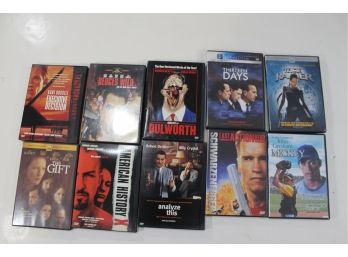 10 DVD Lot EE