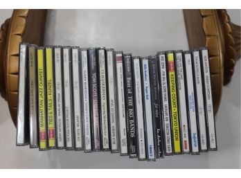 Assorted Cd's Lot W