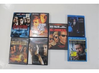 5 DVD Lot FF 2  Blu Ray