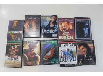 10 DVD Lot AA