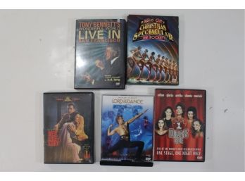 5 Shows DVD