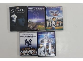 5 Yankees Dvd's