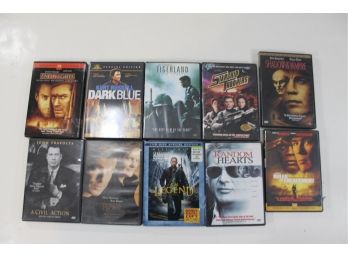 10 DVD Lot W