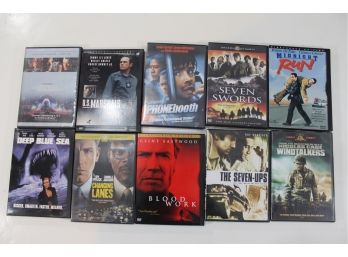 10 DVD Lot Y