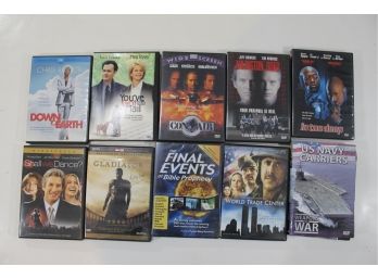 10 DVD Lot O