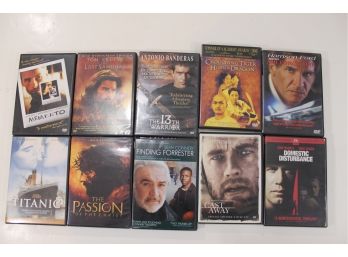 10 DVD Lot N