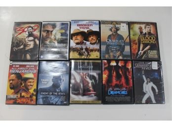 10 DVD Lot R