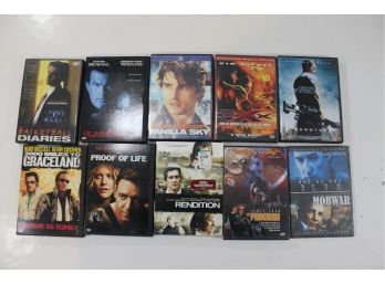 10 DVD Lot CC