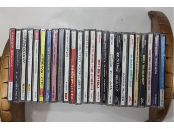 Assorted Cd's Lot L