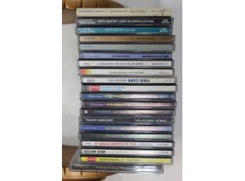 Assorted Cd's Lot E