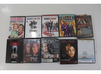 10 DVD Lot Z