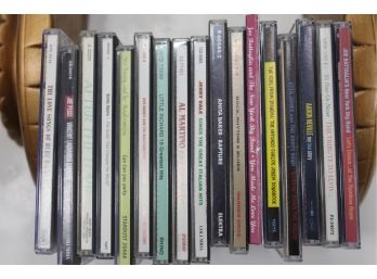 Assorted Cd's Lot J