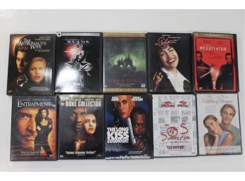 10 DVD Lot J