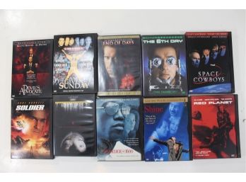 10 DVD Lot T