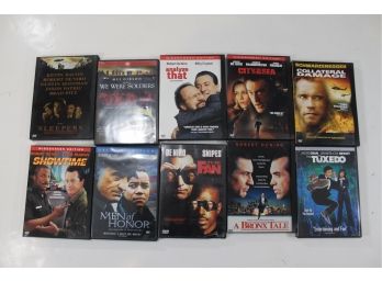 10 DVD Lot DD