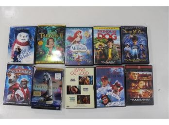 10 DVD Lot M