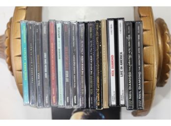 Anka, Manilow, Diamond Cds And A Dvd