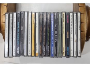 Assorted Cd's Lot P