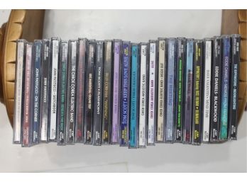 Assorted Cd's Lot N