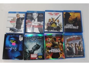 Blu Ray Lot J