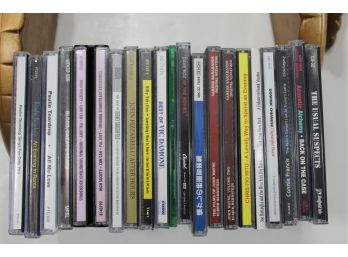 Assorted Cd's Lot G