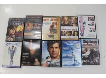 10 DVD Lot BB