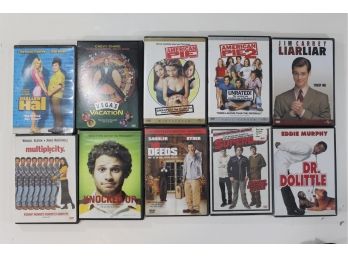 10 Comedy Dvd