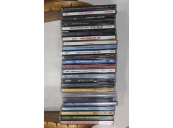 Assorted Cd's Lot F