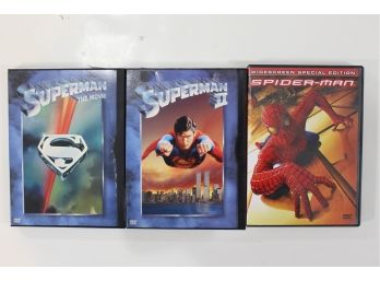 3 Superhero DVD