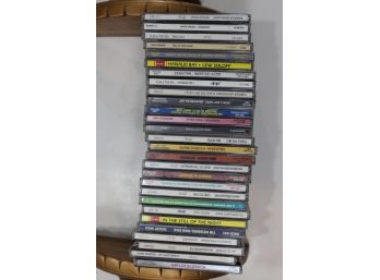 Assorted Cd's Lot S