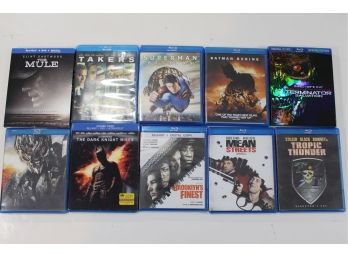 Blu Ray Lot M