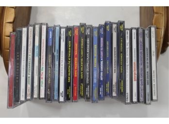 Assorted Cd's Lot X