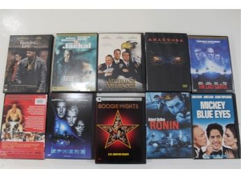 10 DVD Lot S