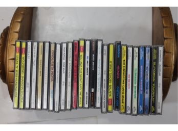 Assorted Cd's Lot M