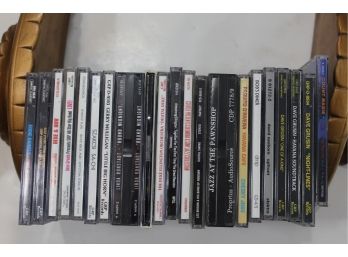 Assorted Cd's Lot U