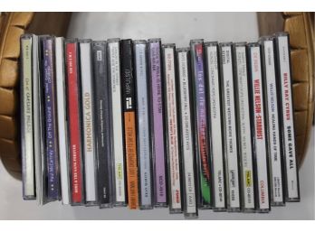 Assorted Cd's Lot K