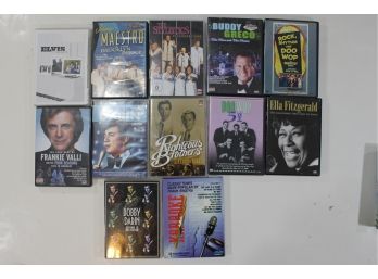 12 Oldies DVD